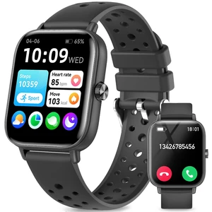 Smart Watches for Men Women Fitness: Fitness Tracker Watch with Bluetooth Call 24/7 Heart Rate SpO2 Sleep Monitor IP68 Waterproof 120+ Sport Mode Activity Trackers Compatible iPhone Android Phones Smart Watches for Men Women Fitness: Fitness Tracker Watch with Bluetooth Call 24/7 Heart Rate SpO2 Sleep Monitor IP68 Waterproof 120+ Sport Mode Activity Trackers Compatible iPhone Android Phones