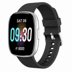Smart Watch, 41mm Full Touchscreen Smartwatch Heart Rate Monitor, SpO2 and Sleep Tracking, Fitness Watch 5ATM Waterproof with Pedometer for Women Men, Compatible Android & iOS, Black, EW1 Smart Watch, 41mm Full Touchscreen Smartwatch Heart Rate Monitor, SpO2 and Sleep Tracking, Fitness Watch 5ATM Waterproof with Pedometer for Women Men, Compatible Android & iOS, Black, EW1