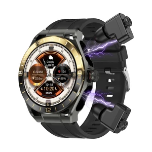 Smart Watch with Earbuds,Round 1.52'' Touch Screen,Modern Watches for Men Women,Headphones Combo(Answer/Calls),Fitness Tracker with Sleep Monitor, 100+ Sports Modes,for iPhone & Android Smart Watch with Earbuds,Round 1.52'' Touch Screen,Modern Watches for Men Women,Headphones Combo(Answer/Calls),Fitness Tracker with Sleep Monitor, 100+ Sports Modes,for iPhone & Android