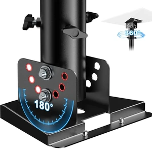 Starlink Standard 4/4X /Gen 3 Adjustable Pipe Adapter, Fits 1"-2.1" Poles 180°Tilt & 360°Rotate, Wind-Resistant, Optimal Signal, Easy Installation for Homes, Roof, Wall, Backyard, RVs & More Starlink Standard 4/4X /Gen 3 Adjustable Pipe Adapter, Fits 1"-2.1" Poles 180°Tilt & 360°Rotate, Wind-Resistant, Optimal Signal, Easy Installation for Homes, Roof, Wall, Backyard, RVs & More