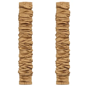 ELFCAB Fabric Cord Cover Chandelier Cord Cover & Chain Cover 2 Pack 6 Feet Use for Chandelier Lamps Pendant Lighting and Wires Easy to Install Fabric Cord Covers Brown Dark Tan ELFCAB Fabric Cord Cover Chandelier Cord Cover & Chain Cover 2 Pack 6 Feet Use for Chandelier Lamps Pendant Lighting and Wires Easy to Install Fabric Cord Covers Brown Dark Tan