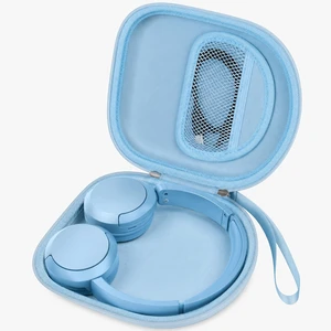 Hard Shell Headphone Case for Sony WH-CH520 and WH-1000XM4 Cationic Oxford Cloth, Mesh Pocket, for JBL Tune 720BT/510BT, Travel Storage for Gym and Office, Case Only, Beige Hard Shell Headphone Case for Sony WH-CH520 and WH-1000XM4 Cationic Oxford Cloth, Mesh Pocket, for JBL Tune 720BT/510BT, Travel Storage for Gym and Office, Case Only, Beige