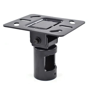 Adjustable Slanted Ceiling Plate for 1.5" NPT Pipe Ceiling Mount Compatible with All 1.5" NPT TV Mounts Adjustable Slanted Ceiling Plate for 1.5" NPT Pipe Ceiling Mount Compatible with All 1.5" NPT TV Mounts