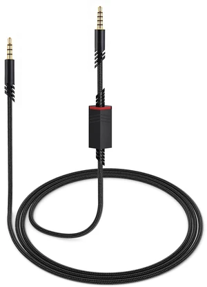 A40 Cord for Astro A10 A40 TR Headsets with Inline Mic Mute Switch, Black Detachable 3.5mm(1/8") Audio Cable, Braided Nylon, 6ft Long A40 Cord for Astro A10 A40 TR Headsets with Inline Mic Mute Switch, Black Detachable 3.5mm(1/8") Audio Cable, Braided Nylon, 6ft Long