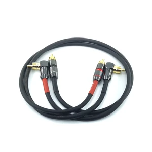 055 90 Degree Right Angle RCA Subwoofer Cable Audio Cable RCA Male to Male Audio Video Cord for Subwoofer, HDTV, Amplifiers,Home Theater,Hi-Fi Systems,Subwoofe 2 Pack (2FT) 055 90 Degree Right Angle RCA Subwoofer Cable Audio Cable RCA Male to Male Audio Video Cord for Subwoofer, HDTV, Amplifiers,Home Theater,Hi-Fi Systems,Subwoofe 2 Pack (2FT)