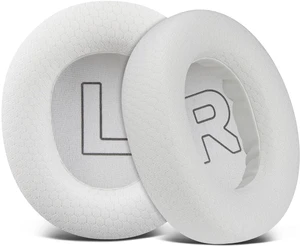 Mesh Earpads for Arctis Nova Pro Wired, Nova 7/5/4/3/1 - White (Not Fit Nova Pro Wireless), for Arctis Nova Pro Wired, Nova (1/1X/1P/3/3P/3X/4/4P/4X/5/5P/5X/7/7X/7P) Headphones Mesh Earpads for Arctis Nova Pro Wired, Nova 7/5/4/3/1 - White (Not Fit Nova Pro Wireless), for Arctis Nova Pro Wired, Nova (1/1X/1P/3/3P/3X/4/4P/4X/5/5P/5X/7/7X/7P) Headphones