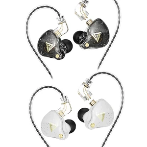 Wired Gaming Earbuds 2 Pack, AK6 PRO in Ear Monitors, Deep Bass Sound Wired Earbuds, HiFi in Ear Headphones with New 1DD 10mm Dynamic Driver, IEM for Music Gaming Video Calling (Black+White) Wired Gaming Earbuds 2 Pack, AK6 PRO in Ear Monitors, Deep Bass Sound Wired Earbuds, HiFi in Ear Headphones with New 1DD 10mm Dynamic Driver, IEM for Music Gaming Video Calling (Black+White)