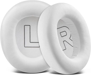 Earpads for Arctis Nova Pro Wired, Nova 7/5/4/3/1 - White (Not Fit Nova Pro Wireless), for Arctis Nova Pro Wired, Nova (1/1X/1P/3/3P/3X/4/4P/4X/5/5P/5X/7/7X/7P) Headphones Earpads for Arctis Nova Pro Wired, Nova 7/5/4/3/1 - White (Not Fit Nova Pro Wireless), for Arctis Nova Pro Wired, Nova (1/1X/1P/3/3P/3X/4/4P/4X/5/5P/5X/7/7X/7P) Headphones