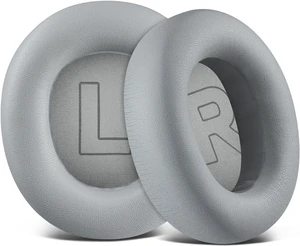 Earpads for Arctis Nova Pro Wired, Nova 7/5/4/3/1 - Gray (Not Fit Nova Pro Wireless), for Arctis Nova Pro Wired, Nova (1/1X/1P/3/3P/3X/4/4P/4X/5/5P/5X/7/7X/7P) Headphones Earpads for Arctis Nova Pro Wired, Nova 7/5/4/3/1 - Gray (Not Fit Nova Pro Wireless), for Arctis Nova Pro Wired, Nova (1/1X/1P/3/3P/3X/4/4P/4X/5/5P/5X/7/7X/7P) Headphones