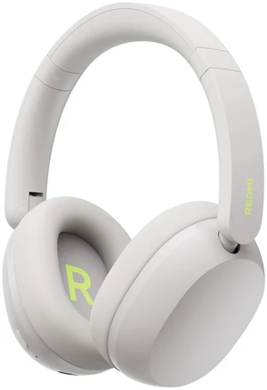 Redmi Headphones Neo Bluetooth Over-Ear Headphones, 42 dB Adaptive Active Noise Cancellation, Wireless, Up to 72 Hours Battery, Hi-Res Audio, Power Bass, 3 Microphone AI Calls, Fast Pair, White Redmi Headphones Neo Bluetooth Over-Ear Headphones, 42 dB Adaptive Active Noise Cancellation, Wireless, Up to 72 Hours Battery, Hi-Res Audio, Power Bass, 3 Microphone AI Calls, Fast Pair, White