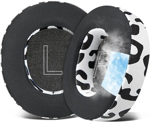 Cooling Gel Replacement Earpads for Microsoft Xbox Wireless (2024 Version)/Wired Headphone, Ear Pads Cushions for Xbox Stereo 20th Anniversary Special Edition Headset - Snow Leopard Cooling Gel Replacement Earpads for Microsoft Xbox Wireless (2024 Version)/Wired Headphone, Ear Pads Cushions for Xbox Stereo 20th Anniversary Special Edition Headset - Snow Leopard