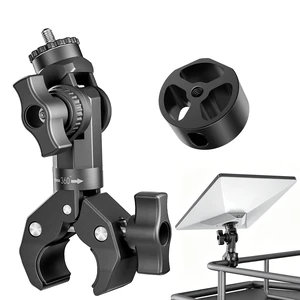 Starlink Mini Mount 2025/2026, Adjustable Clamp Mount for RV, Pole, Yacht Includes Aluminum Mini Pipe Adapter, 3-Minute Installation, Starlink Mini Accessories for Yacht, Van, Camper, Boat, Outdoors Starlink Mini Mount 2025/2026, Adjustable Clamp Mount for RV, Pole, Yacht Includes Aluminum Mini Pipe Adapter, 3-Minute Installation, Starlink Mini Accessories for Yacht, Van, Camper, Boat, Outdoors