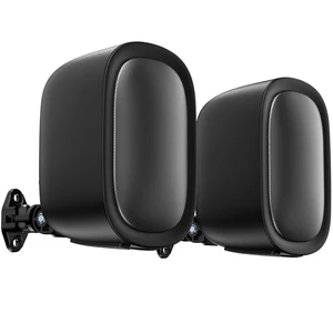 Outdoor Indoor Speakers, Passive Stereo Speakers, Home Theater Surround Sound Speakers with Marine Grade Waterproof and Wall Mount Brackets for Patio, Garage, Home Surround System Outdoor Indoor Speakers, Passive Stereo Speakers, Home Theater Surround Sound Speakers with Marine Grade Waterproof and Wall Mount Brackets for Patio, Garage, Home Surround System