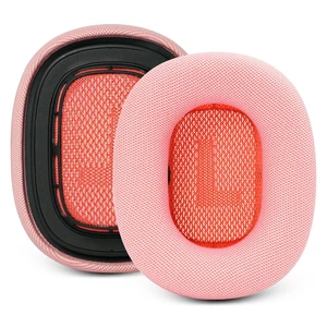 Ear Cushions for Apple AirPods Max 1 & 2 Headphones Replacement APM Premium Earpad Covers with Protein Leather Strong Magnet (Pink) Ear Cushions for Apple AirPods Max 1 & 2 Headphones Replacement APM Premium Earpad Covers with Protein Leather Strong Magnet (Pink)