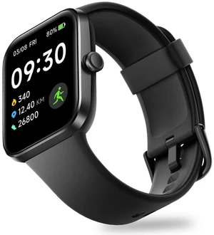 Go VeryFit 1.69" Smart Watch - Heart Rate Blood Oxygen Saturation Sleep Monitor - Step Counter Pedometer - 5ATM Exercise Activity Fitness Tracker Watches for Men Women (Black) Go VeryFit 1.69" Smart Watch - Heart Rate Blood Oxygen Saturation Sleep Monitor - Step Counter Pedometer - 5ATM Exercise Activity Fitness Tracker Watches for Men Women (Black)