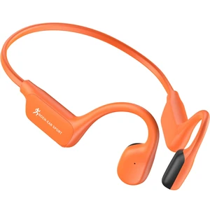 Bone Conduction Headphones with Mic, Open Ear Headphones, Orange 15H Playtime, IPX6 Water-Resistant, USB-C Fast Charge, Bluetooth 5.4, ENC Noise Reduction, Earbuds for Running & Cycling Bone Conduction Headphones with Mic, Open Ear Headphones, Orange 15H Playtime, IPX6 Water-Resistant, USB-C Fast Charge, Bluetooth 5.4, ENC Noise Reduction, Earbuds for Running & Cycling