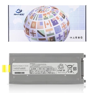 CF-VZSU48 Laptop Battery for Panasonic Toughbook CF-19 CF19 MK1 MK2 MK3 MK4 MK5 MK6 MK7 MK8 Series CF-VZSU48U CF-VZSU28 CF-VZSU48R CF-VZSU50 CF-VZSU58U 10.65V 58Wh CF-VZSU48 Laptop Battery for Panasonic Toughbook CF-19 CF19 MK1 MK2 MK3 MK4 MK5 MK6 MK7 MK8 Series CF-VZSU48U CF-VZSU28 CF-VZSU48R CF-VZSU50 CF-VZSU58U 10.65V 58Wh
