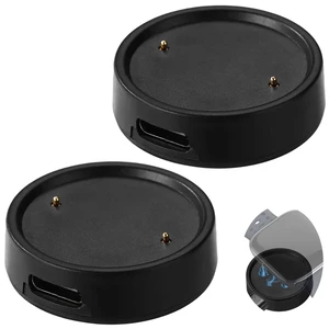 3pcs Type-C Magnetic Charging Dock (Black) Type C Charger Cable Replacement Charging Base Compatible with Amazfit Bip 6 / Active 2 / Active 2 Square Smart Watch 3pcs Type-C Magnetic Charging Dock (Black) Type C Charger Cable Replacement Charging Base Compatible with Amazfit Bip 6 / Active 2 / Active 2 Square Smart Watch