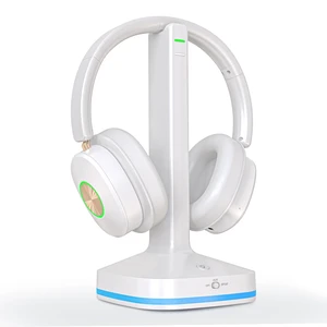 Wireless Headphones for TV Watching, TV Headset Wireless for Seniors with Transmitter Charging Dock, Bluetooth V5.4 Over Ear TV Headphones &No Audio Delay, Gift for Elderly/Parents Wireless Headphones for TV Watching, TV Headset Wireless for Seniors with Transmitter Charging Dock, Bluetooth V5.4 Over Ear TV Headphones &No Audio Delay, Gift for Elderly/Parents