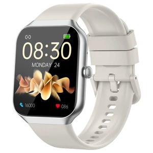 Smart Watch for Women, Fitness Trackers with Heart Rate/Sleep Monitor/Pedometer, Smartwatch with Calls/Messages/Notifications, IP68 Waterproof Fitness Watch (White) Smart Watch for Women, Fitness Trackers with Heart Rate/Sleep Monitor/Pedometer, Smartwatch with Calls/Messages/Notifications, IP68 Waterproof Fitness Watch (White)