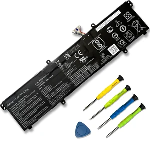 B31N1911 C31N1911 Laptop Battery for ASUS VivoBook Flip 14 M413 F413 K413 11.55V 42Wh Battery Replacement for ASUS VivoBook Flip 14 M413DA TM420IA K413 X413 Series; C31N1911 0B200-03580000 B31N1911 C31N1911 Laptop Battery for ASUS VivoBook Flip 14 M413 F413 K413 11.55V 42Wh Battery Replacement for ASUS VivoBook Flip 14 M413DA TM420IA K413 X413 Series; C31N1911 0B200-03580000
