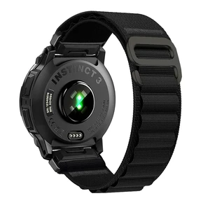 Nylon Strap for Garmin Instinct 2/3 45mm, Fits Solar Tactical Tide Esport Nylon band weighs 10g,with triple durable fasteners suitable for 140-190mm wrists,316 steel spring rod & disassembly tool Nylon Strap for Garmin Instinct 2/3 45mm, Fits Solar Tactical Tide Esport Nylon band weighs 10g,with triple durable fasteners suitable for 140-190mm wrists,316 steel spring rod & disassembly tool