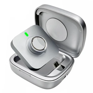 Wireless Charging Case for Oura Ring gen5 4 3 Charger 1000mAh 1000mAh Portable Travel Chargering Station Fits All-Sized Ring Gen 5 Gen 4 Gen 3 (Official Charger NOT Included) Wireless Charging Case for Oura Ring gen5 4 3 Charger 1000mAh 1000mAh Portable Travel Chargering Station Fits All-Sized Ring Gen 5 Gen 4 Gen 3 (Official Charger NOT Included)
