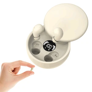 Mini Invisible Earbuds for Small Ear Canal, Tiny Wireless Ear Buds Ultra-compact Earbuds for Small Ears with Soft Silicone Fit, Bluetooth 5.4, IPX5, 4-5H Playtime 24-H Battery Case Mini Invisible Earbuds for Small Ear Canal, Tiny Wireless Ear Buds Ultra-compact Earbuds for Small Ears with Soft Silicone Fit, Bluetooth 5.4, IPX5, 4-5H Playtime 24-H Battery Case
