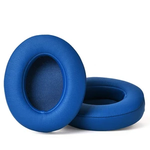 Professional Replacement Ear Pads for Beats Studio 2 and Studio 3 B0500, B0501 / Soft Protein Leather/Noise Isolation Memory Foam/Does NOT Fit Beats Solo (Blue) Professional Replacement Ear Pads for Beats Studio 2 and Studio 3 B0500, B0501 / Soft Protein Leather/Noise Isolation Memory Foam/Does NOT Fit Beats Solo (Blue)