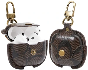 for AirPods 4 Case 2024 & AirPods 5 Case 2026 with Keychain-Coffee Full Body Shockproof Protective for AirPods 4th/5th Generation Case, Compatible with AirPods 4/5 Case Cover for Women Men for AirPods 4 Case 2024 & AirPods 5 Case 2026 with Keychain-Coffee Full Body Shockproof Protective for AirPods 4th/5th Generation Case, Compatible with AirPods 4/5 Case Cover for Women Men