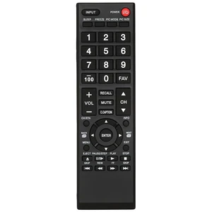 Replacement TV Remote Control for All Toshiba TVs Replacement TV Remote Control for All Toshiba TVs