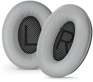 Leather Ear-Pads Cushions for Bose QuietComfort QC-35 QC-35-ii QC-25 QC-15 QC-2 Headphones, Lambskin Replacement Ear Covers for Ae2/Ae2i/Ae2W SoundLink SoundTrue Around-Ear Headsets(Silver) Leather Ear-Pads Cushions for Bose QuietComfort QC-35 QC-35-ii QC-25 QC-15 QC-2 Headphones, Lambskin Replacement Ear Covers for Ae2/Ae2i/Ae2W SoundLink SoundTrue Around-Ear Headsets(Silver)
