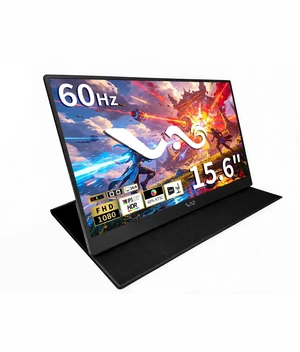 M16 Portable Monitor 15.6" FHD 1080P 85% sRGB IPS USB-C Travel Monitor Ultra-Slim Travel Display with HDMI HDR, FreeSync, Dual Speakers, External Screen for Laptop PC Mac Phone Switch PS5 M16 Portable Monitor 15.6" FHD 1080P 85% sRGB IPS USB-C Travel Monitor Ultra-Slim Travel Display with HDMI HDR, FreeSync, Dual Speakers, External Screen for Laptop PC Mac Phone Switch PS5