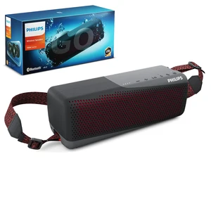 S7807 Wireless Bluetooth Speaker, 7000 Series - 40W Output, IP67 Waterproof, 24-Hour Playtime, Portable with Built-in Microphone, Voice Assistant, USB-C, and Power Bank, Black S7807 Wireless Bluetooth Speaker, 7000 Series - 40W Output, IP67 Waterproof, 24-Hour Playtime, Portable with Built-in Microphone, Voice Assistant, USB-C, and Power Bank, Black