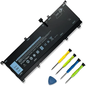 8N0T7 Laptop Battery for DELL XPS 15 9575 2-in-1 15-9575-D2801T 11.4V 75Wh 6254mAh; Replacement for DELL Precision 5530 2-in-1 D1805TS D2605TS D1605TS i5-8305G i7-8705G P73F P73F001 TMFYT 8N0T7 Laptop Battery for DELL XPS 15 9575 2-in-1 15-9575-D2801T 11.4V 75Wh 6254mAh; Replacement for DELL Precision 5530 2-in-1 D1805TS D2605TS D1605TS i5-8305G i7-8705G P73F P73F001 TMFYT