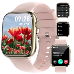 Smart Watches for Women with Bluetooth Calls,7 Days Battery,1.83" Fitness Tracker with HR/Sleep/BP Monitor,110+ Sports IP68 Activity Trackers for Android Phones Pink Smart Watches for Women with Bluetooth Calls,7 Days Battery,1.83" Fitness Tracker with HR/Sleep/BP Monitor,110+ Sports IP68 Activity Trackers for Android Phones Pink