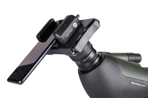 Universal Digi-Scope Smart Phone Adapter Fits Eyepieces 3360 mm, Smartphones 2.63.7 in Wide, Lightweight ABS Construction Universal Digi-Scope Smart Phone Adapter Fits Eyepieces 3360 mm, Smartphones 2.63.7 in Wide, Lightweight ABS Construction