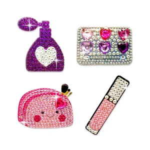 ® Rhinestone Stickers - Glam Squad 2 Sticker Pack, 2 x 2 Unique Sparkly Cut-to-Shape for Collecting, Trading, Decorating Laptops, Phone Cases, Scrapbooks ® Rhinestone Stickers - Glam Squad 2 Sticker Pack, 2 x 2 Unique Sparkly Cut-to-Shape for Collecting, Trading, Decorating Laptops, Phone Cases, Scrapbooks