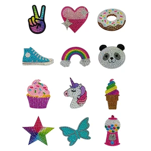® Rhinestone Stickers - 1st Edition Sparkling Set of 12, 2" x2" Each Unique Sparkly Cut-to-Shape for Collecting, Trading, Decorating Laptops, Phone Cases, Scrapbooks ® Rhinestone Stickers - 1st Edition Sparkling Set of 12, 2" x2" Each Unique Sparkly Cut-to-Shape for Collecting, Trading, Decorating Laptops, Phone Cases, Scrapbooks