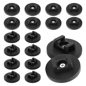 20Pcs Strong Magnetic Cable Zip Tie Base,Multipurpose Cable Ties Mount Wire Clips Management Base,Heavy Duty 18lbs Wire Cable Holder for Electrical Cable Wire (43mm, Count, 20) 20Pcs Strong Magnetic Cable Zip Tie Base,Multipurpose Cable Ties Mount Wire Clips Management Base,Heavy Duty 18lbs Wire Cable Holder for Electrical Cable Wire (43mm, Count, 20)