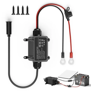 Starlink Mini Power Supply 12V to 30V Starlink Mini 12V Adapter Waterproof No Voltage Drop Starlink Mini 12V Adapter DC Step Up Converter with O Ring Terminal,Waterproof IP65 for RV Off-Grid Marine Starlink Mini Power Supply 12V to 30V Starlink Mini 12V Adapter Waterproof No Voltage Drop Starlink Mini 12V Adapter DC Step Up Converter with O Ring Terminal,Waterproof IP65 for RV Off-Grid Marine