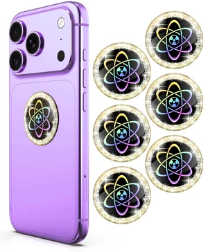 24K Gold Crystal Diamond Protection Cell Phone Stickers Smart Phone, Laptops, Tablets, All Devices6 pcs 24K Gold Crystal Diamond Protection Cell Phone Stickers Smart Phone, Laptops, Tablets, All Devices6 pcs