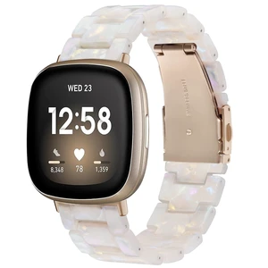 Resin Band Compatible with Fitbit Versa 4/Versa 3 Bands For Women,Lightweight,Bracelet,Wristband,Replacement,For Fitbit Sense 2/Sense Resin Band Compatible with Fitbit Versa 4/Versa 3 Bands For Women,Lightweight,Bracelet,Wristband,Replacement,For Fitbit Sense 2/Sense