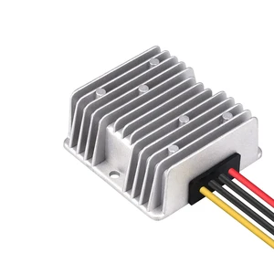 DC Voltage Reducer Converter DC 8V-40V to 12V 10A 120W Reducer Power Converter Waterproof Regulator Module Transformer for Golf Cart Club Car (8V-40V to 12V 10A Converter) DC Voltage Reducer Converter DC 8V-40V to 12V 10A 120W Reducer Power Converter Waterproof Regulator Module Transformer for Golf Cart Club Car (8V-40V to 12V 10A Converter)