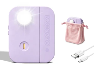 3-in-1 Personal Safety Door Alarm for Travel, at Home, or Window Security 130dB Loud Siren and Strobe Light, Portable Rechargeable with Doorbell and Night Light Flashlight (Lavender Purple) 3-in-1 Personal Safety Door Alarm for Travel, at Home, or Window Security 130dB Loud Siren and Strobe Light, Portable Rechargeable with Doorbell and Night Light Flashlight (Lavender Purple)