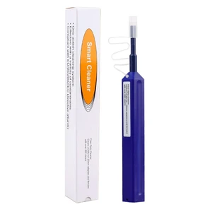 LC Fiber Cleaner Pen.800+ Single Click Fiber Cleaner,1.25mm LCUPC Optical Connector Cleaner & Endface Cleaning Pen LC Fiber Cleaner Pen.800+ Single Click Fiber Cleaner,1.25mm LCUPC Optical Connector Cleaner & Endface Cleaning Pen