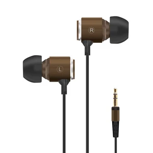 Headphones with Extra Long Cord Extra Earbuds for PC TV Ear Listening Earbuds Without Microphone Plug in Headphones Ear Buds for Computer with No Mic Earphones Brown 10FT Headphones with Extra Long Cord Extra Earbuds for PC TV Ear Listening Earbuds Without Microphone Plug in Headphones Ear Buds for Computer with No Mic Earphones Brown 10FT