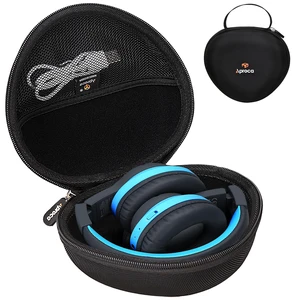 Headphones Case Compatible with iClever BTH12 / HS19 / BTH26 / BERIBES/eKids Jurassic World Foldable Kids Headphones, Portable Storage Bag Headphones Case Compatible with iClever BTH12 / HS19 / BTH26 / BERIBES/eKids Jurassic World Foldable Kids Headphones, Portable Storage Bag