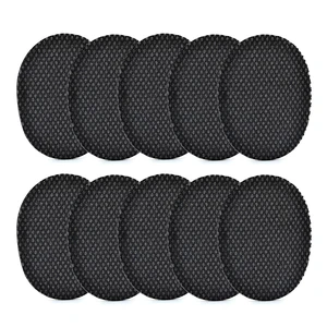 Cooling Gel Ear Pads Hearing Protector Replacement Ear Cushion for 3m worktunes Pads Replacement Ear Cushions (5 Pairs of mesh Cotton Pads) Cooling Gel Ear Pads Hearing Protector Replacement Ear Cushion for 3m worktunes Pads Replacement Ear Cushions (5 Pairs of mesh Cotton Pads)