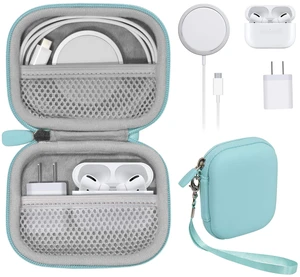 All-in-One Case for iPhone MagSafe Charger & Battery Pack, Storage for Accessories/Power Adapter/Charge Cable/Docks, Compatible with AirPods 4/ Pro 3/2/ 1 All-in-One Case for iPhone MagSafe Charger & Battery Pack, Storage for Accessories/Power Adapter/Charge Cable/Docks, Compatible with AirPods 4/ Pro 3/2/ 1